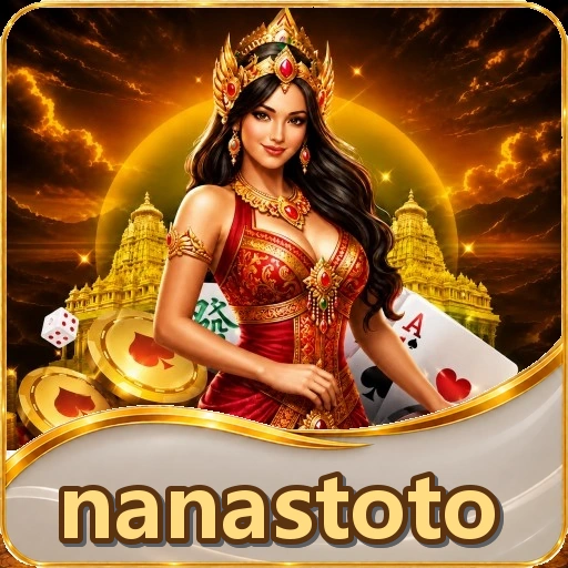 Cuplikan alur unduh dan instal APK nanastoto di ponsel Android